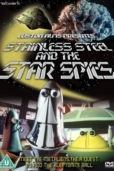 Stainless Steel and the Star Spies