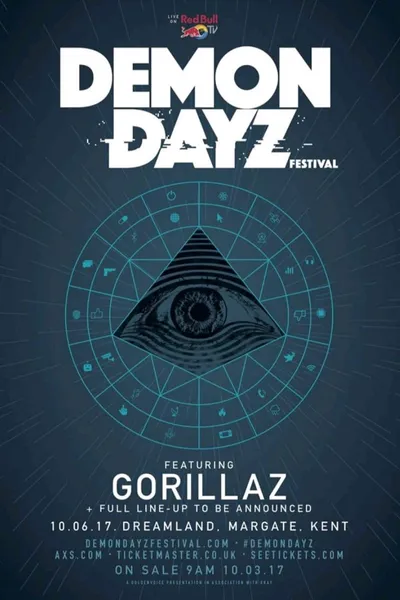 Gorillaz: Demon Dayz Festival