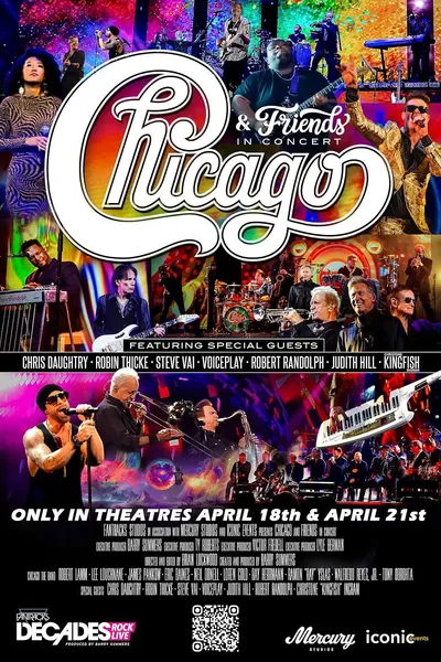 Chicago & Friends: Live At 55