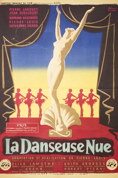 La Danseuse nue