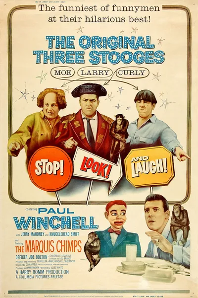 Stop! Look! and Laugh!