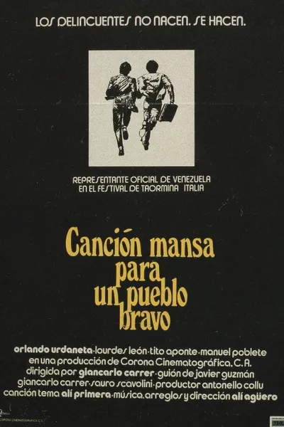 A Tame Song for a Brave People