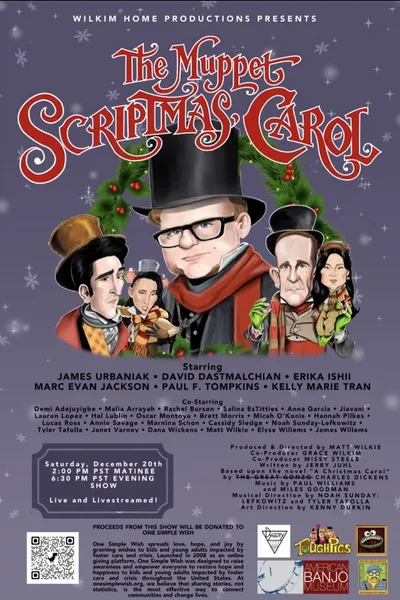 The Muppet Scriptmas Carol