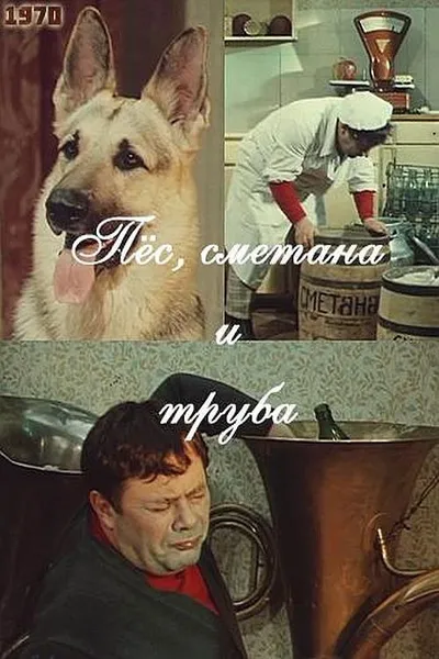 Пёс, сметана и труба