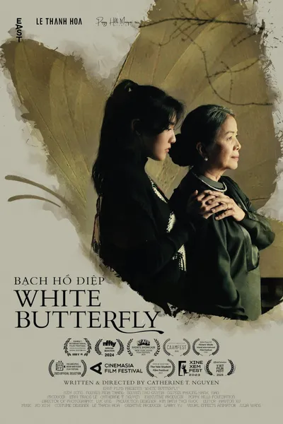 White Butterfly