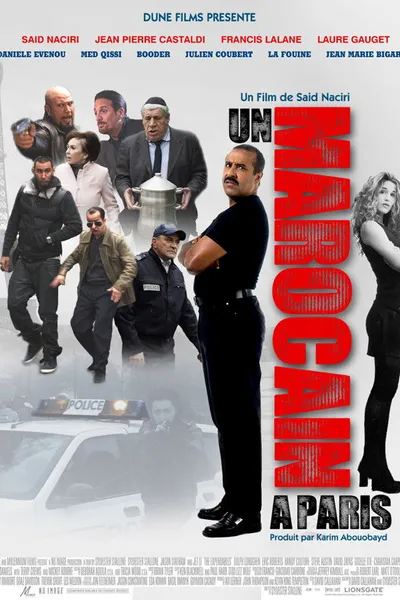 Un Marocain à Paris