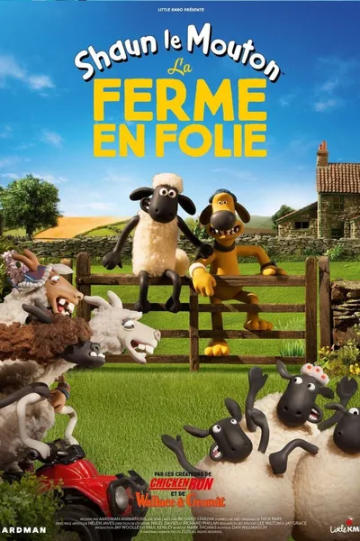 Shaun le mouton, la ferme en folie
