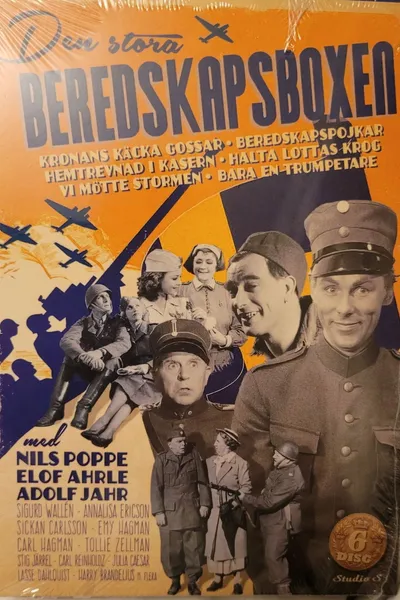 Du har blivit krigsman