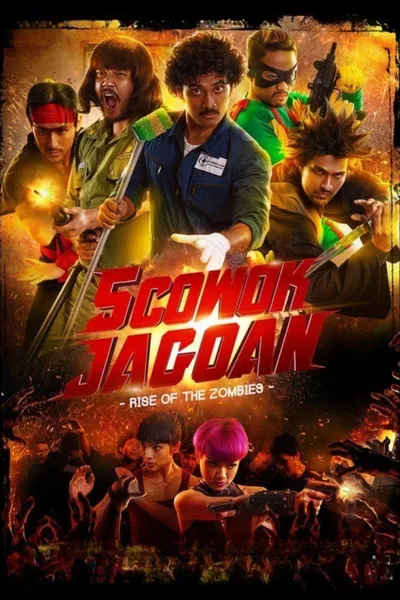 5 Cowok Jagoan: Rise of the Zombies