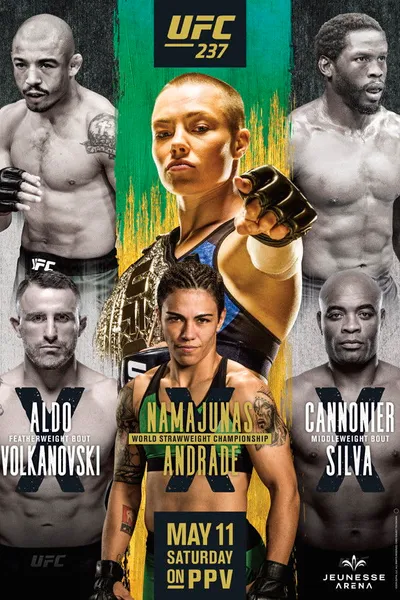 UFC 237: Namajunas vs. Andrade