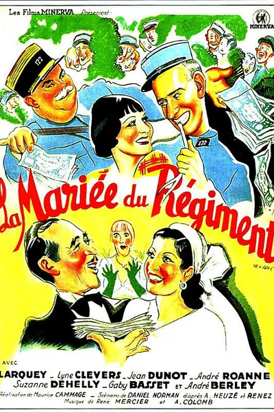 La Mariée du régiment