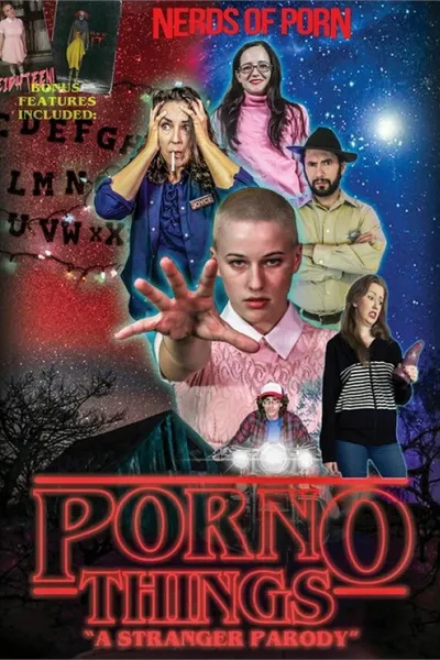 Porno Things A Stranger Parody