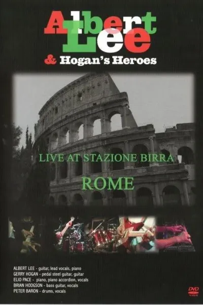 Albert Lee & Hogan's Heroes Live at Stazione Birra
