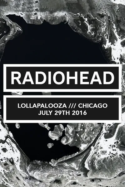 Radiohead: Lollapalooza Festival Chicago 2016