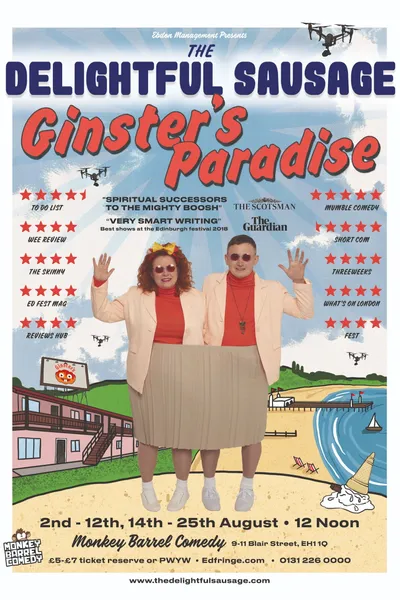 The Delightful Sausage: Ginster's Paradise