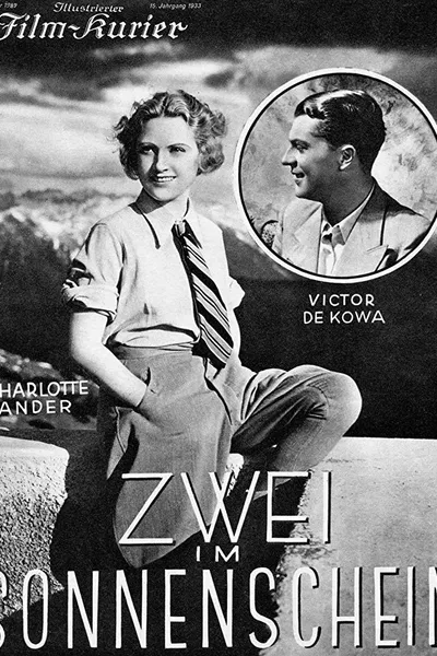 Zwei im Sonnenschein