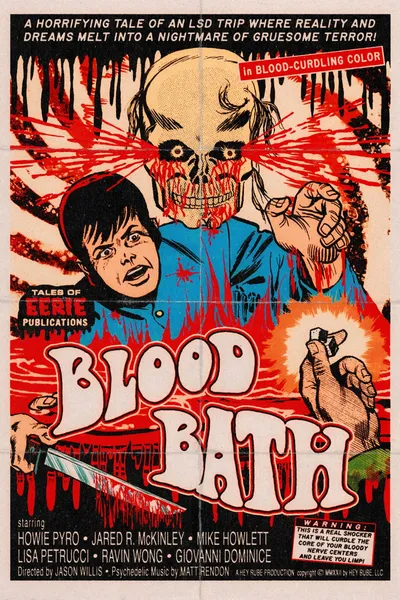 Blood Bath - Tales of Eerie Publications