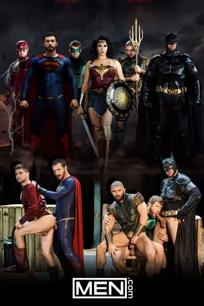 Justice League: A Gay XXX Parody