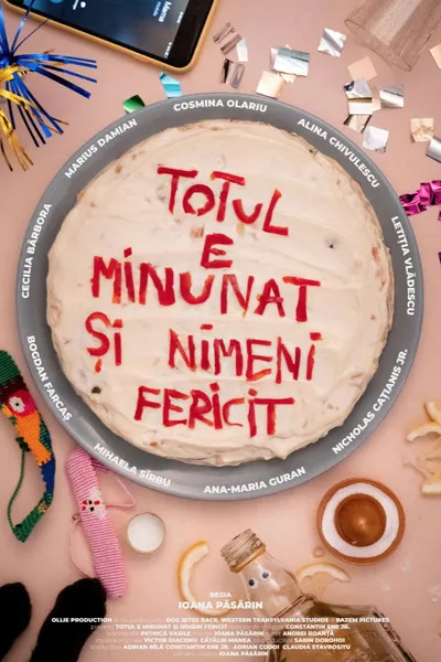 EVERYTHING IS GREAT AND NOBODY'S HAPPY