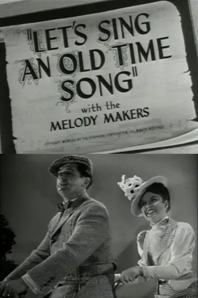 Let's Sing an Old Time Song