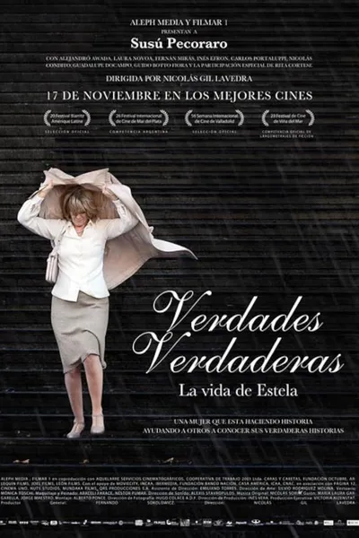 Verdades verdaderas, la vida de Estela