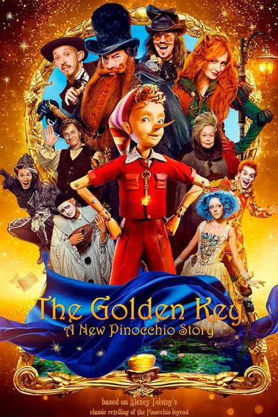 The Golden Key: A New Pinocchio Story