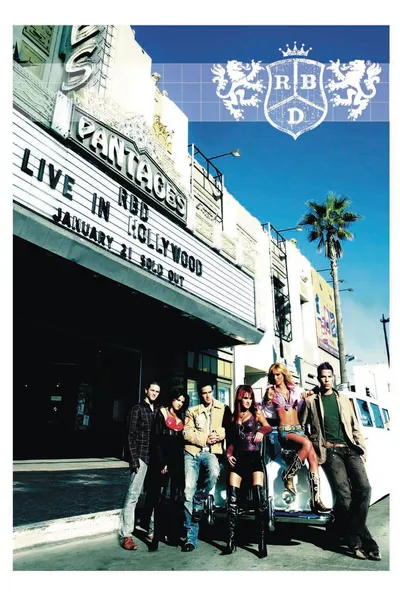 RBD - Live In Hollywood