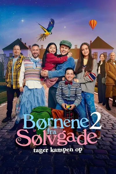 Børnene fra Sølvgade 2: Tager kampen op