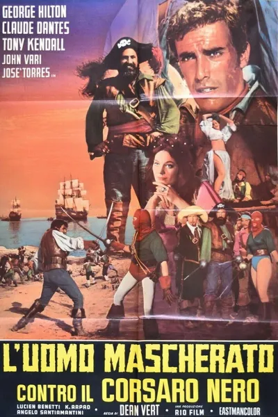 L'uomo mascherato contro il corsaro nero