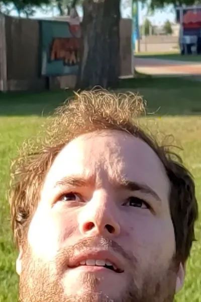 when you slip on a banana peel