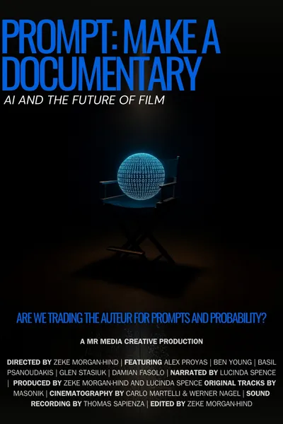 Prompt: Make a Documentary