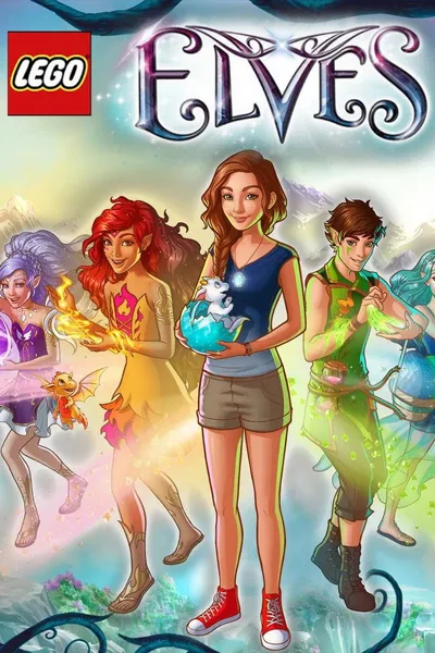 Lego Elves: Dragons to Save, Time to be Brave