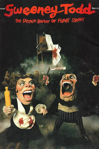 Sweeney Todd: Scenes from the Making of a Musical