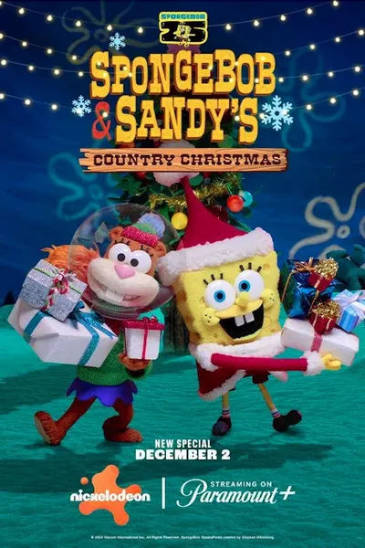 Spongebob and Sandy’s Country Christmas
