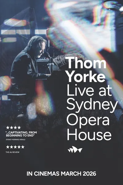Thom Yorke Live at Sydney Opera House