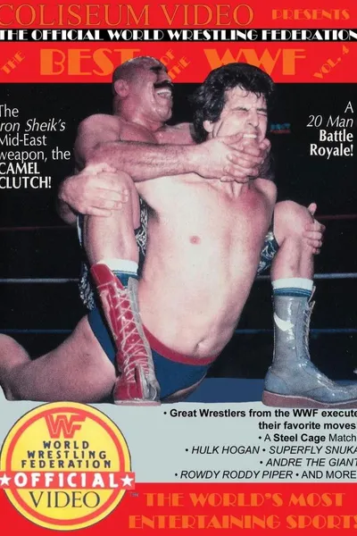The Best of the WWF: volume 4