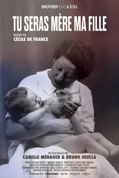 Tu seras mère ma fille