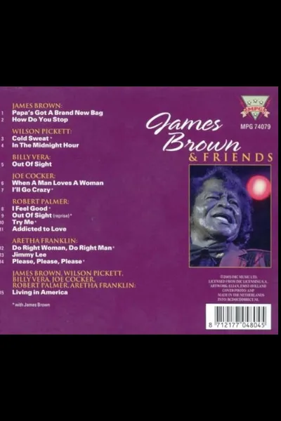 James Brown & Friends: A Night of Super Soul