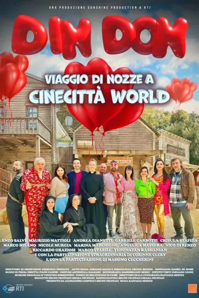 Din Don 8: Viaggio di Nozze a Cinecittà World