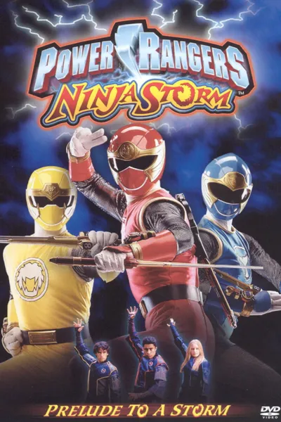 Power Rangers Ninja Storm: Prelude to a Storm