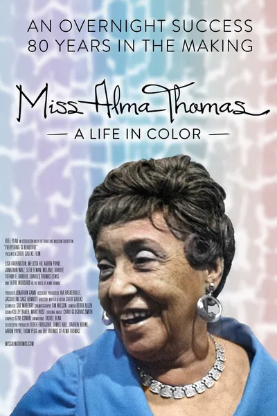 Miss Alma Thomas: A Life in Color