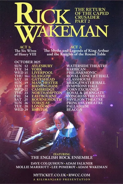 Rick Wakeman: The Return of the Caped Crusader Part 2