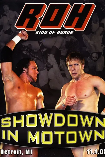 ROH: Showdown In Motown