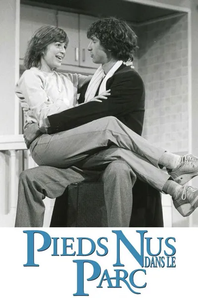 Pieds nus dans le parc