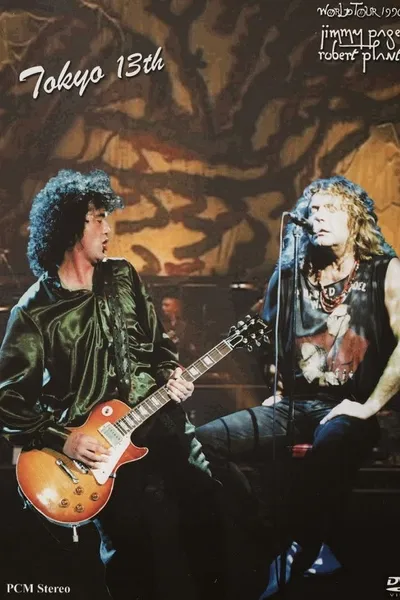 Robert Plant & Jimmy Page: Live In Tokyo on 13 February 1996