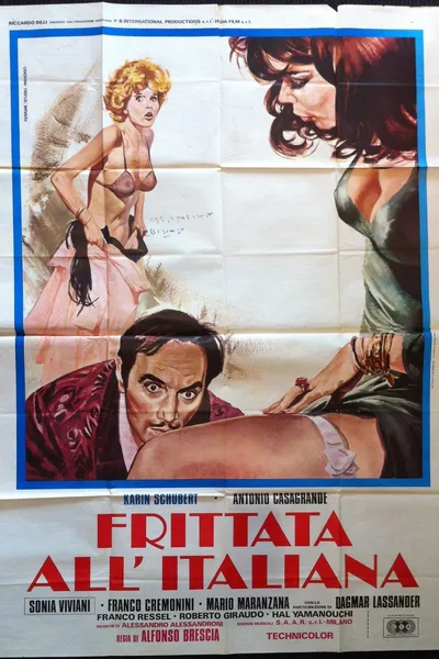 Omelette Italian Style