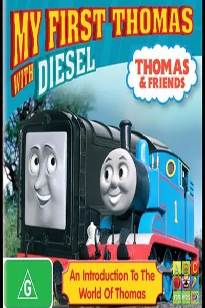 Thomas and Friends - My First Thomas - With Diesel
