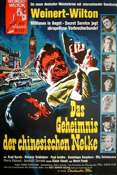 Secret of the Chinese Carnation