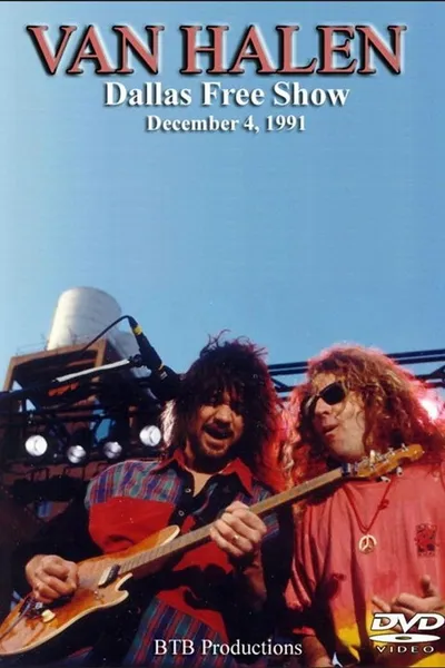 Van Halen: Dallas Free Show