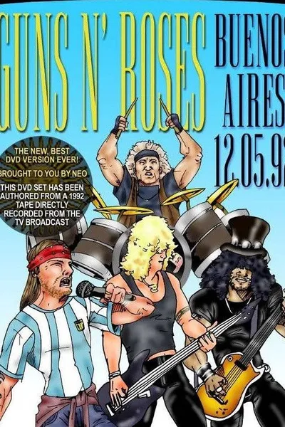 Guns N' Roses Live In Argentina